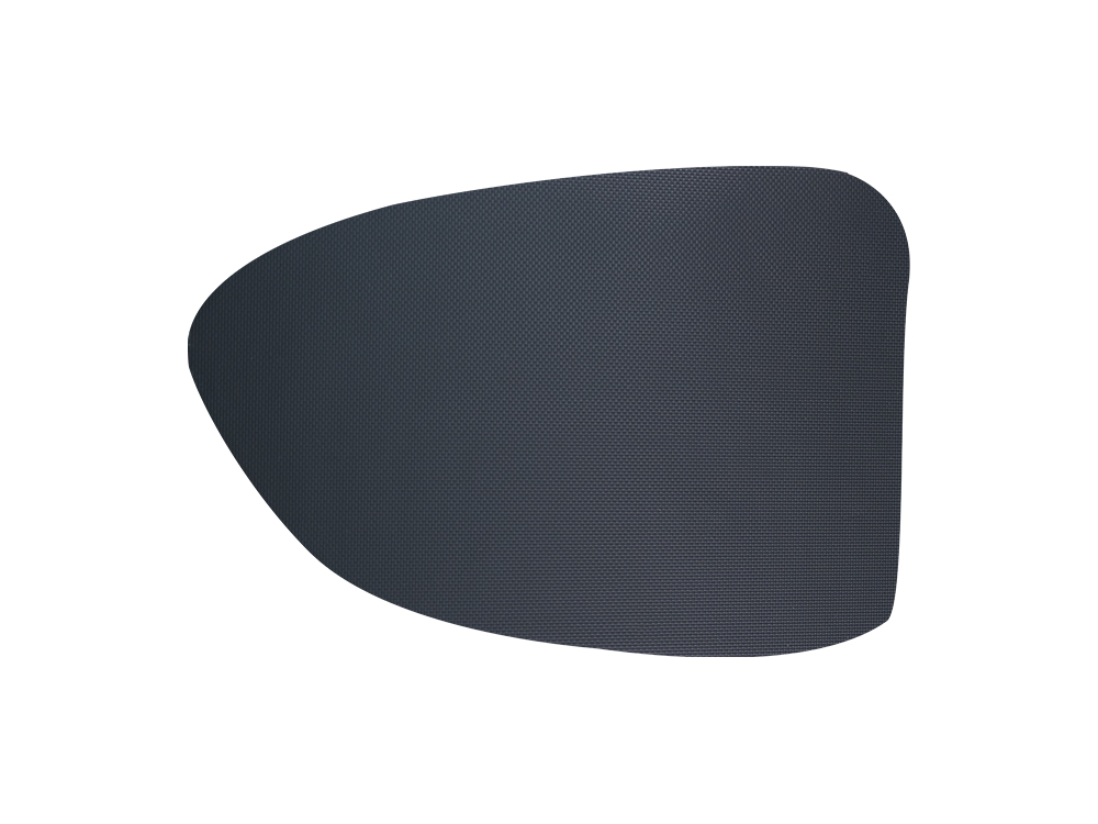H738 Carta release semi-opaca per alte temperature con texture in tessuto