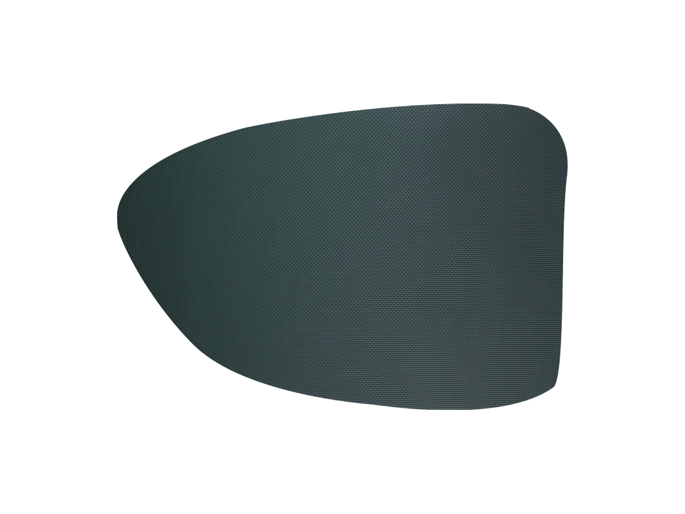 H708 Carta release super opaca per alte temperature con texture in tessuto